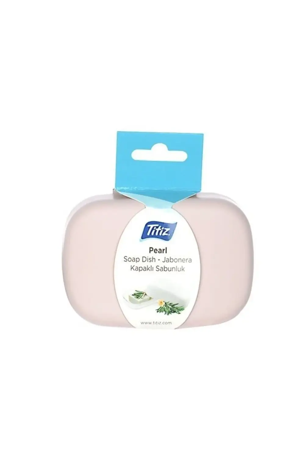Titiz Inci Kapaklı Sabunluk Ap-2001