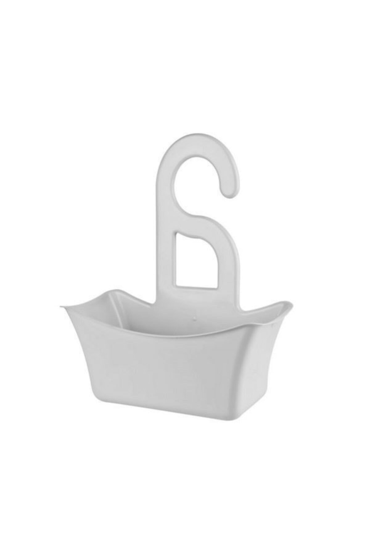 Titiz Plastik Titiz Tp 583 Hook Çok Amaçlı Banyo Sepeti Gri