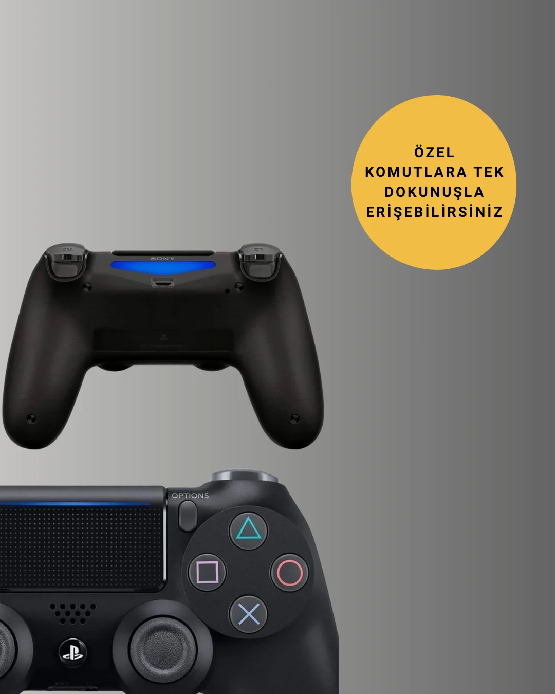 Titreşim Motorlu Oyun Kolu – Gerçekçi Geri Bildirim ve Etkileşim