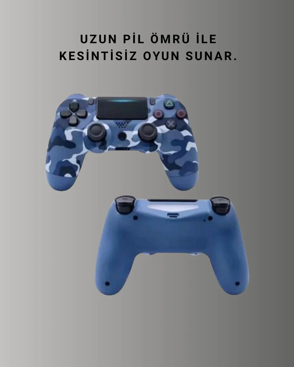 Titreşim Motorlu Oyun Kolu – Gerçekçi Geri Bildirim ve Ergonomik Tasarım ile Maksimum Oyun Deneyimi
