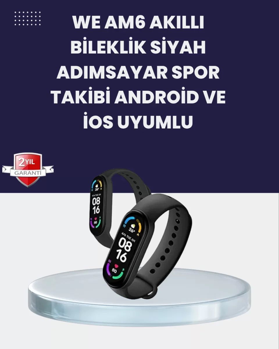 Titreşimli Bildirimli Akıllı Saat – Uyku Analizi ve Spor Modlarıyla - Lisinya