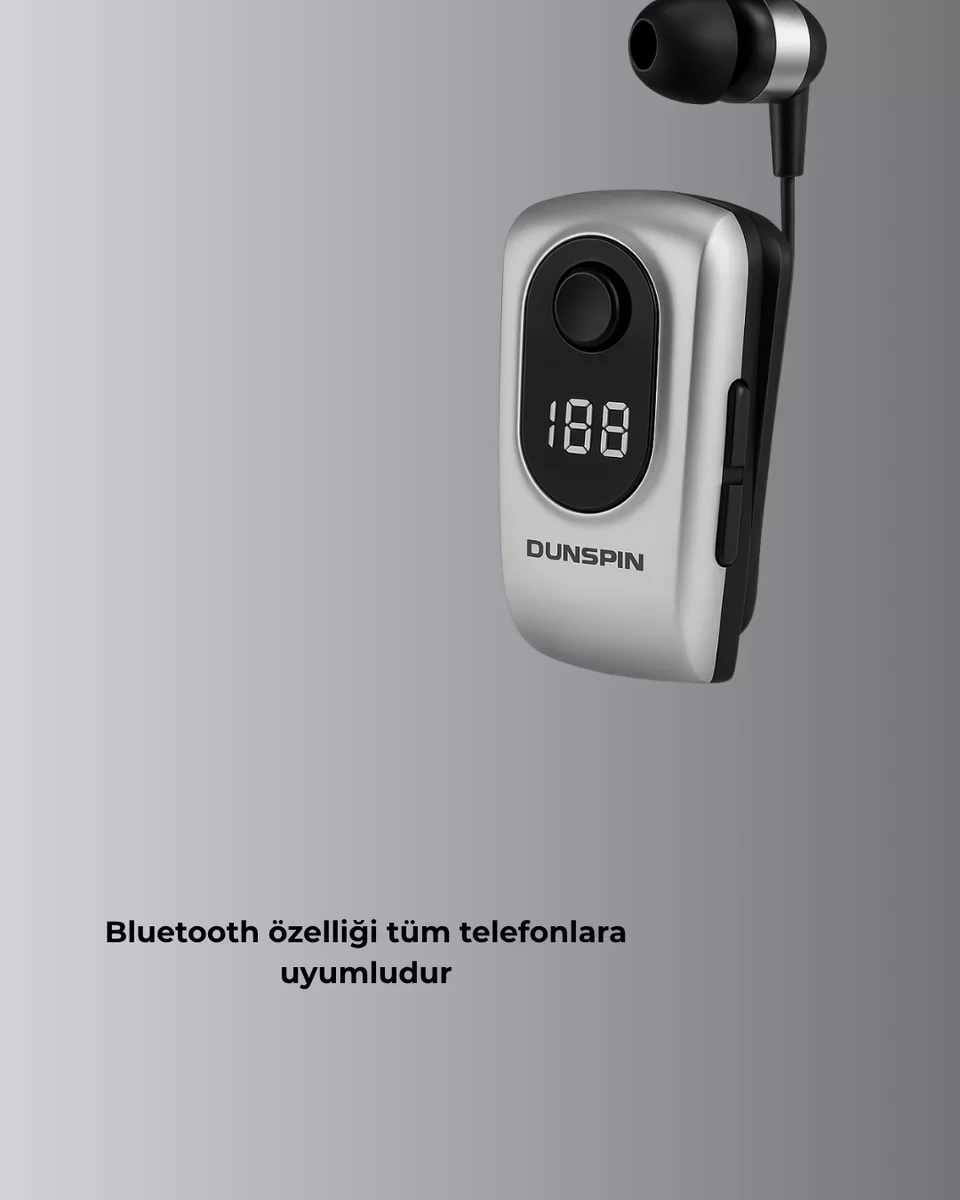Titreşimli Bluetooth Kulaklık – Yeni Nesil Kablosuz Kulaklık Hızlı Şarj ve Uzun Pil Ömrü