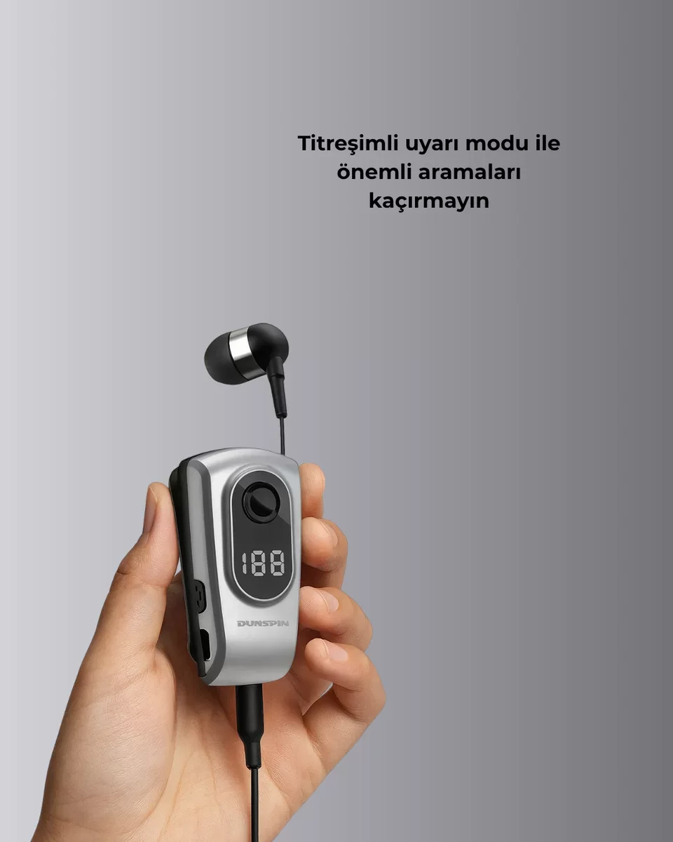 Titreşimli Bluetooth Kulaklık – Yeni Nesil Kablosuz Kulaklık Hızlı Şarj ve Uzun Pil Ömrü