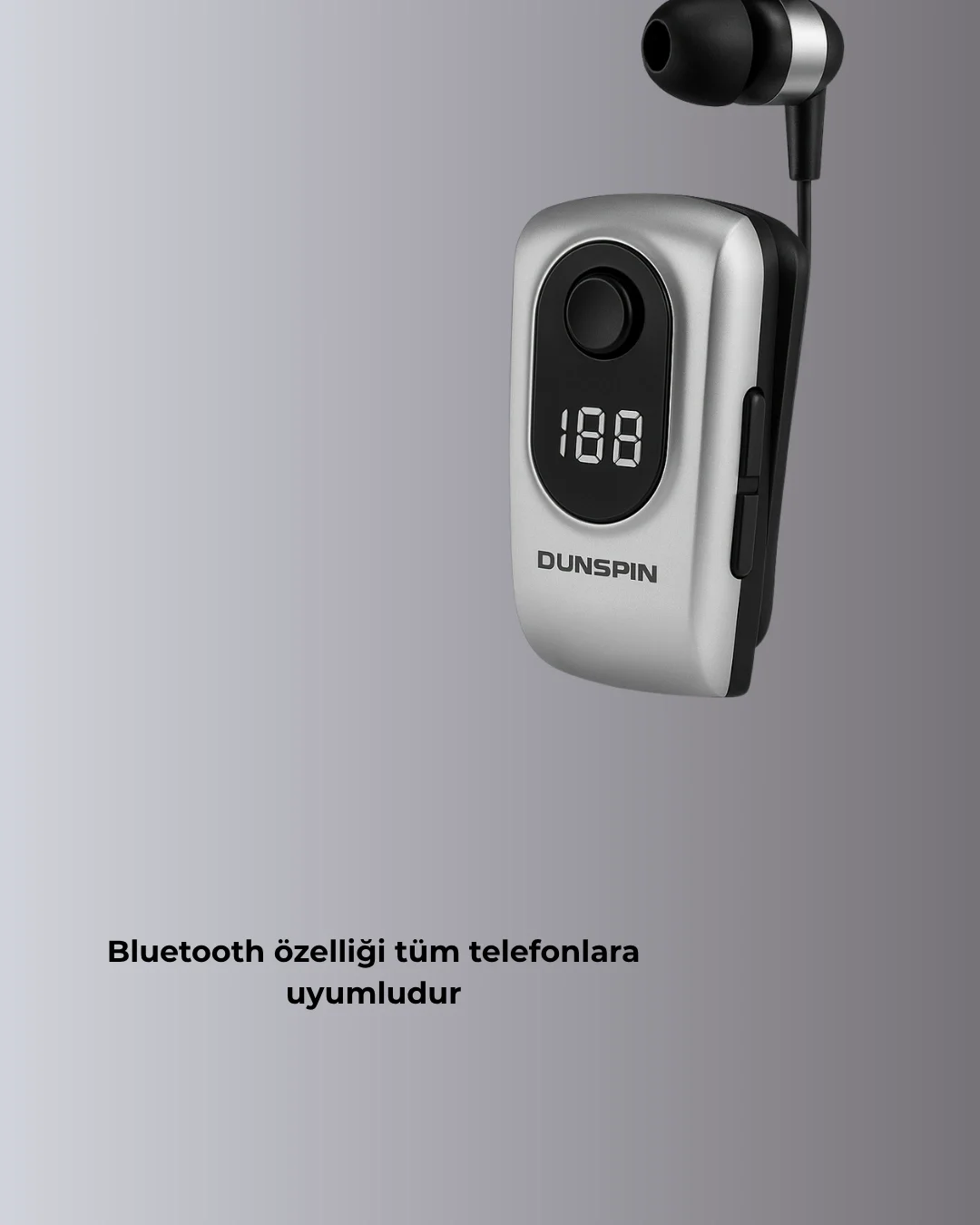 Titreşimli Bluetooth Kulaklık – Hızlı Şarj ve Uzun Bekleme Süresi Yeni Nesil