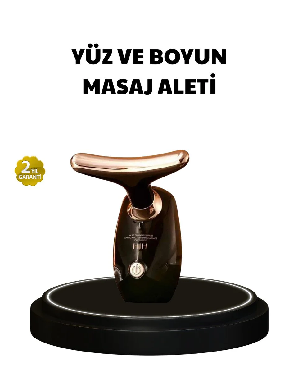 Titreşimli Cilt Gençleştirme ve Sıkılaştırma Cihazı - Kolajen Artırıcı