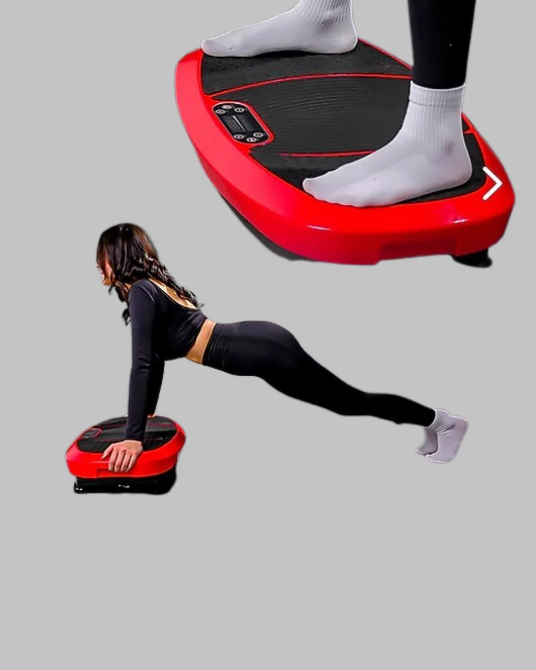 Titreşimli Egzersiz Platformu Evde Spor ve Kas Aktivasyonu