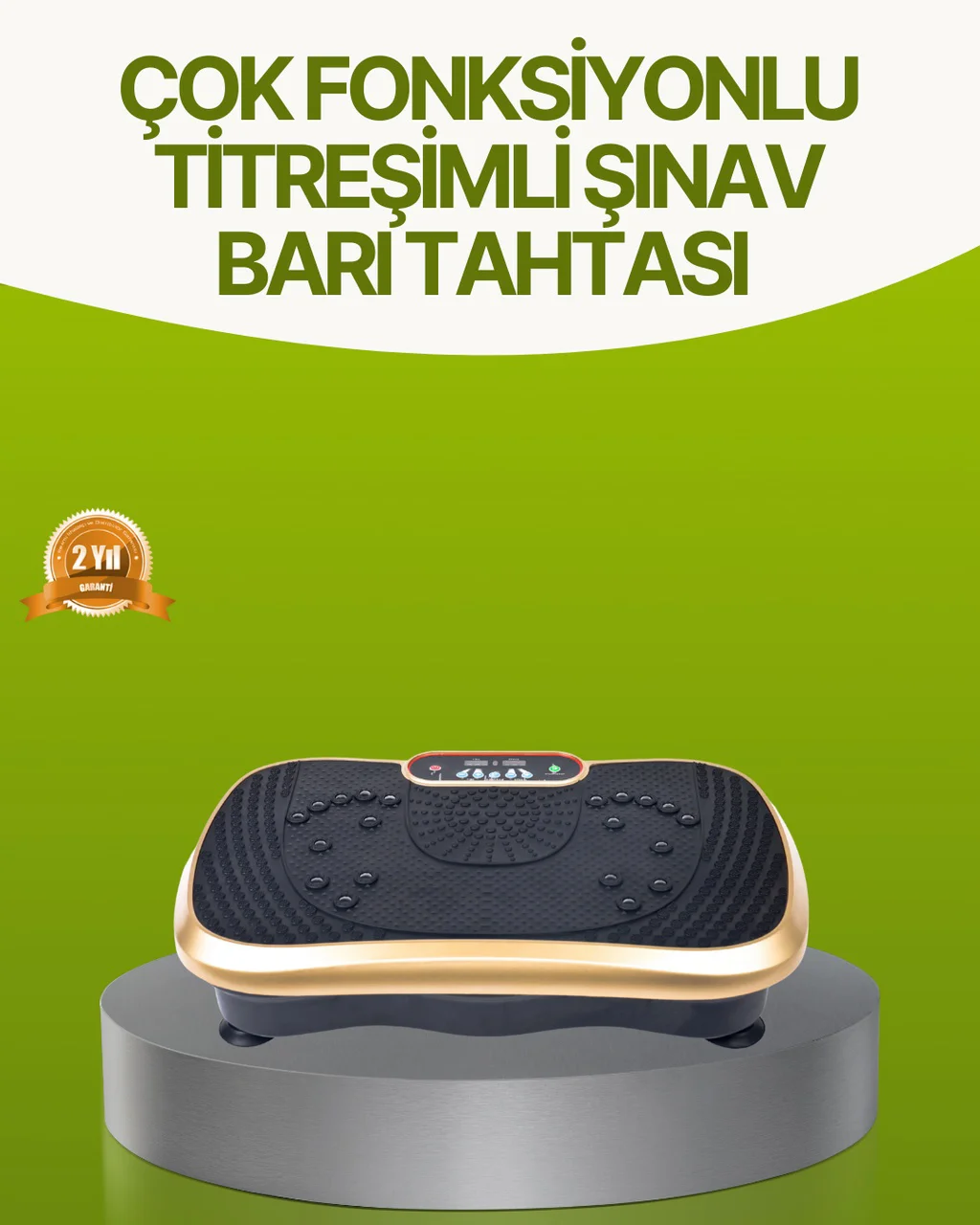 Titreşimli Egzersiz Platformu Evde Fitness Ve Kas Güçlendirme - Lisinya Diğer