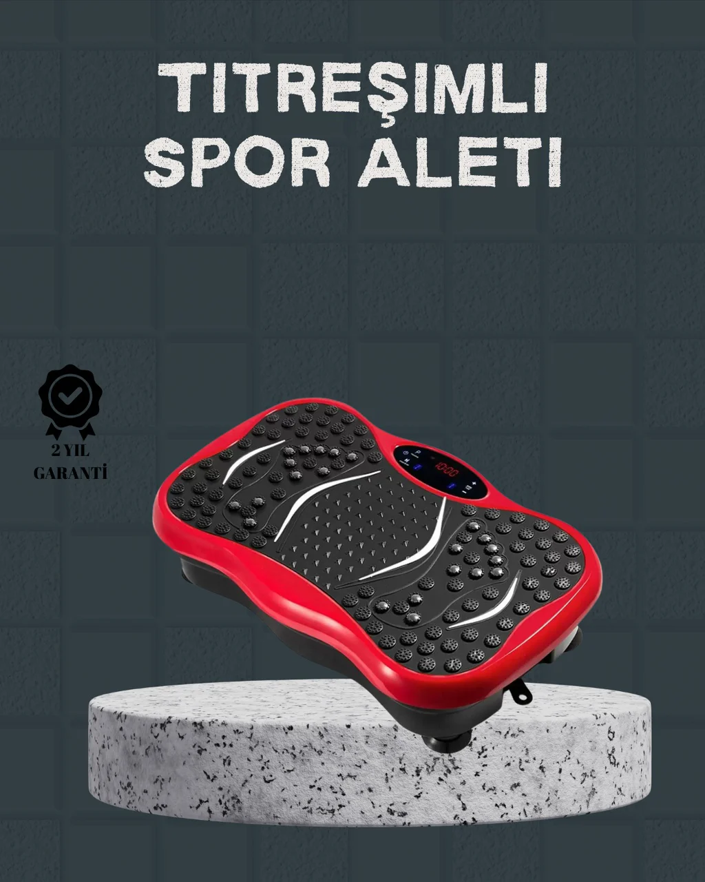 Titreşimli Egzersiz Platformu Evde Spor Ve Kas Aktivasyonu - Lisinya Diğer