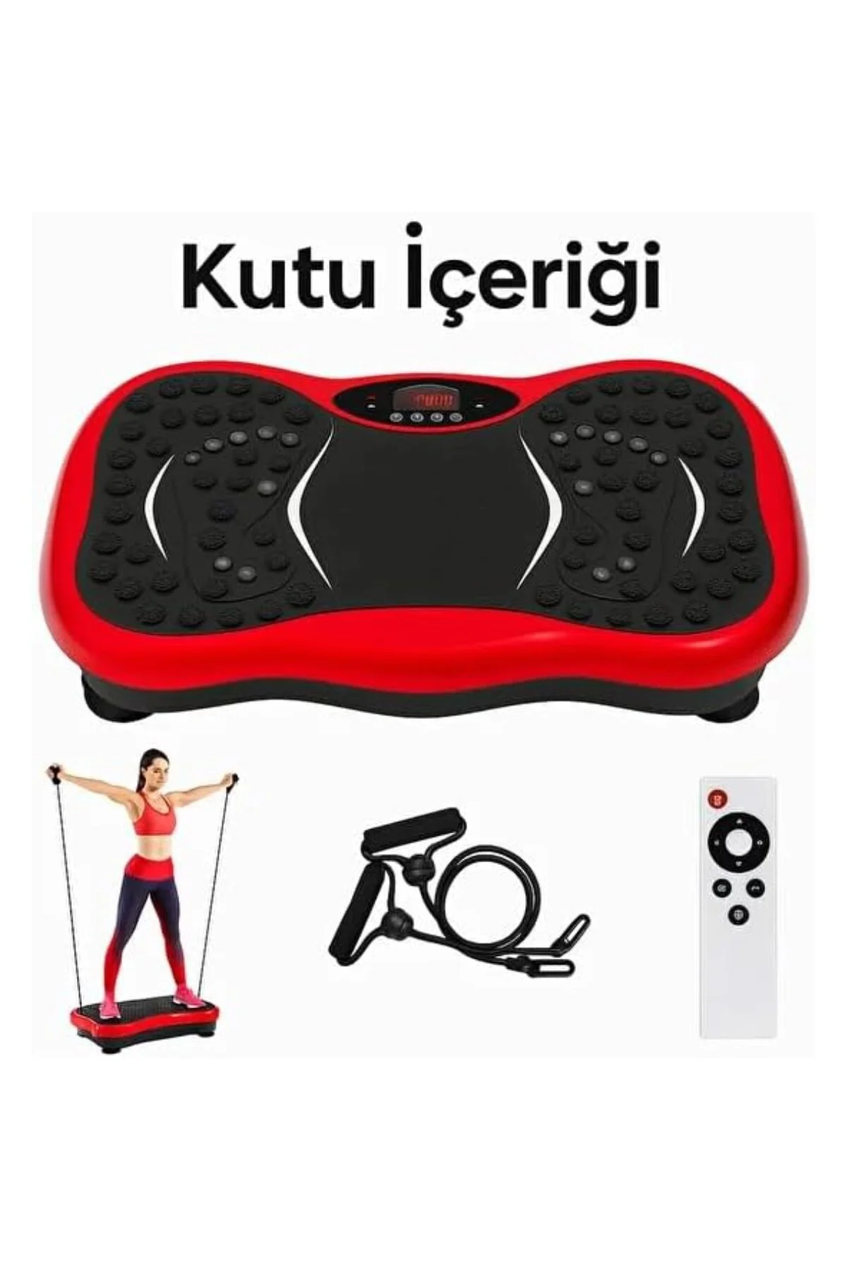 Titreşimli Egzersiz Platformu, 120 Kademeli Hız, Bluetooth Hoparl Titreşimli Egzersiz Platformu, 120 Kademeli Hız, Bluetooth Hoparl