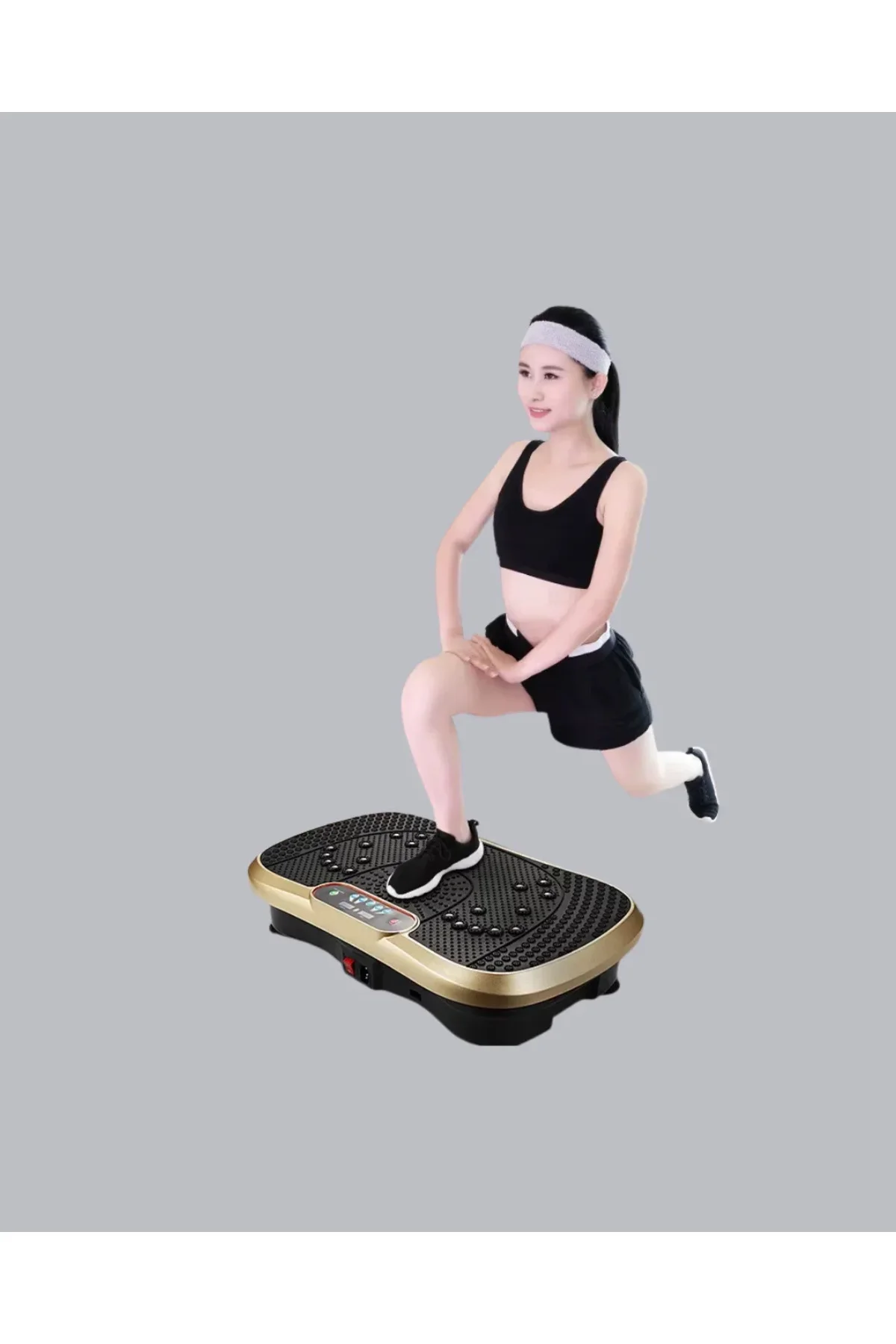 Titreşimli Egzersiz Platformu Evde Fitness ve Kas Güçlendirme