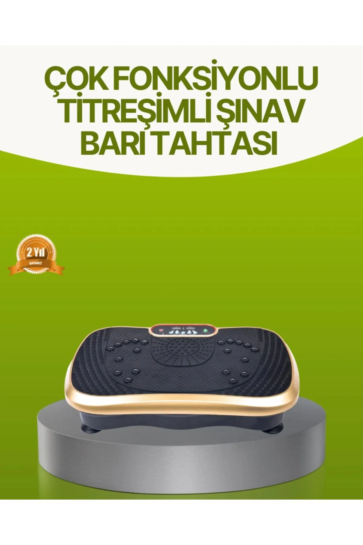 Titreşimli Egzersiz Platformu Evde Fitness Ve Kas Güçlendirme