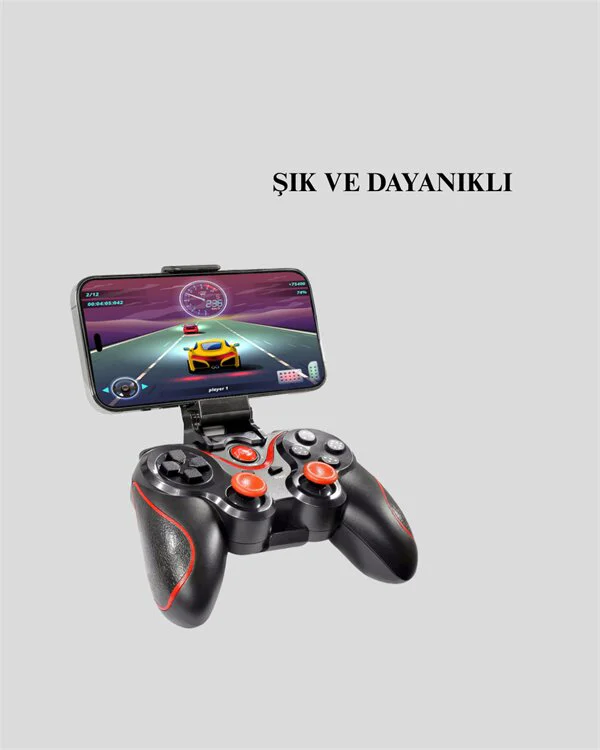 Titreşimli Gamepad – Mobil ve Konsol Uyumluluğu
