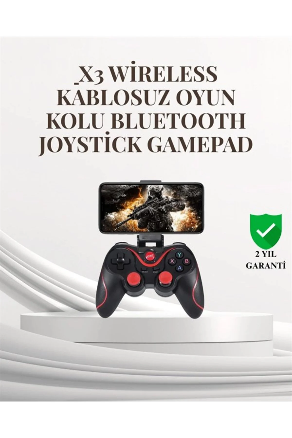 Titreşimli Gamepad – Mobil Ve Konsol Uyumluluğu