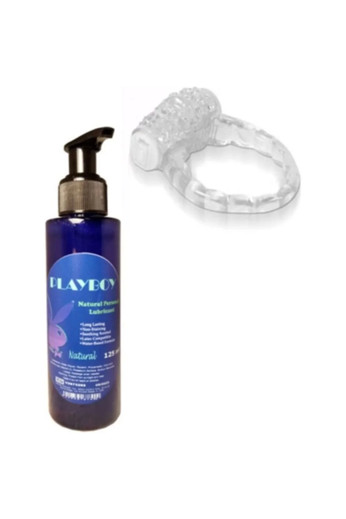 Titreşimli Halka ve Relax Krem Seti - Çiftlerin İntim Keyfini Yükselten 125ml Hisseli Krem Fiyatı, Yorumları ve Özellikleri