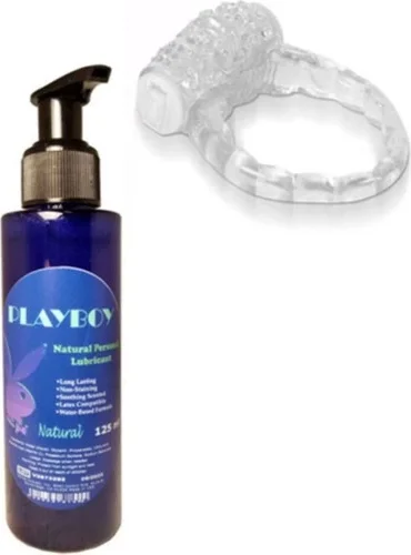 Titreşimli Halkası ve Anl Relax Cream 125ML – Eşsiz Rahatlama Deneyimi