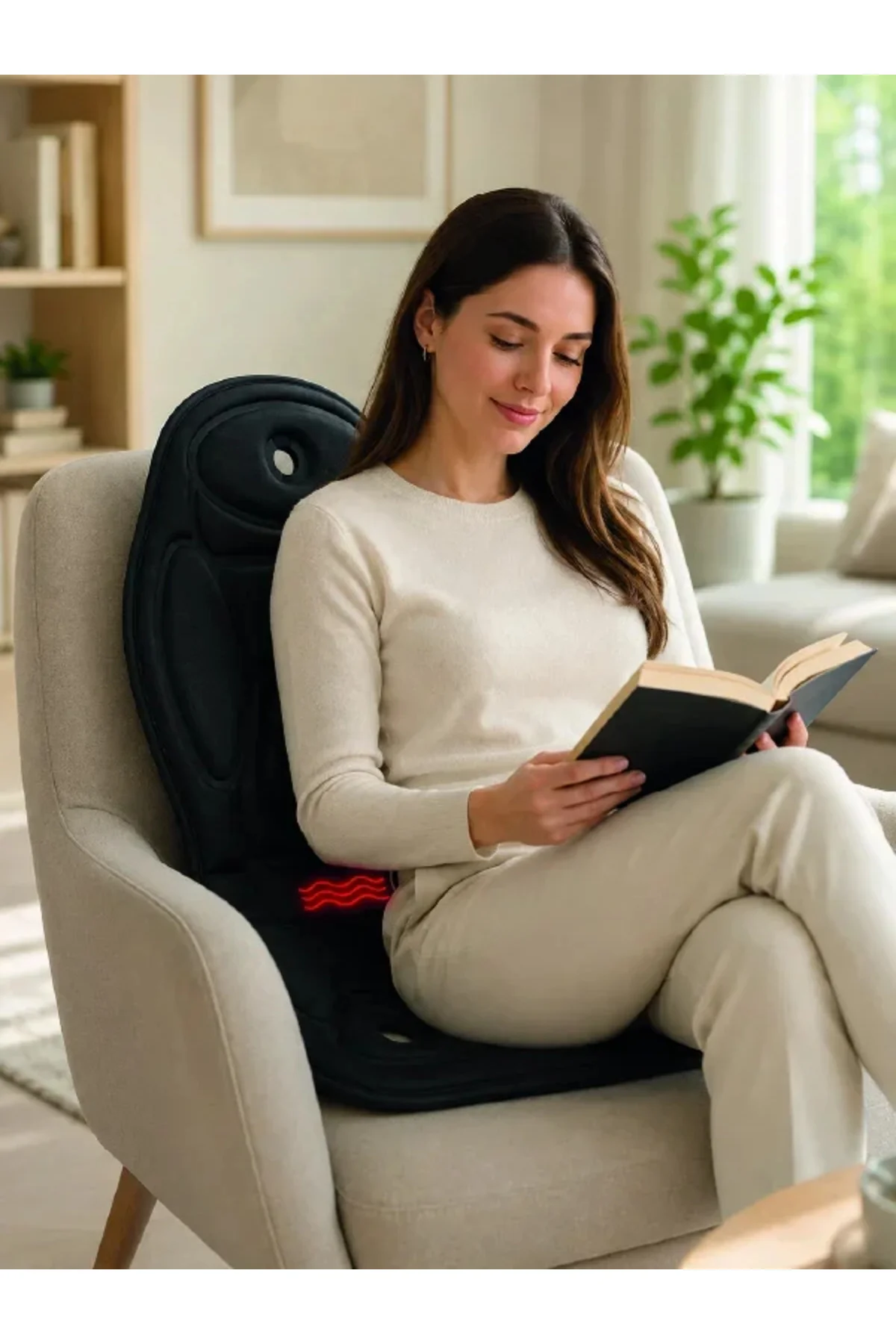 Titreşimli Isıtmalı Koltuk Tipi Masaj nderi Ergonok Tasarım