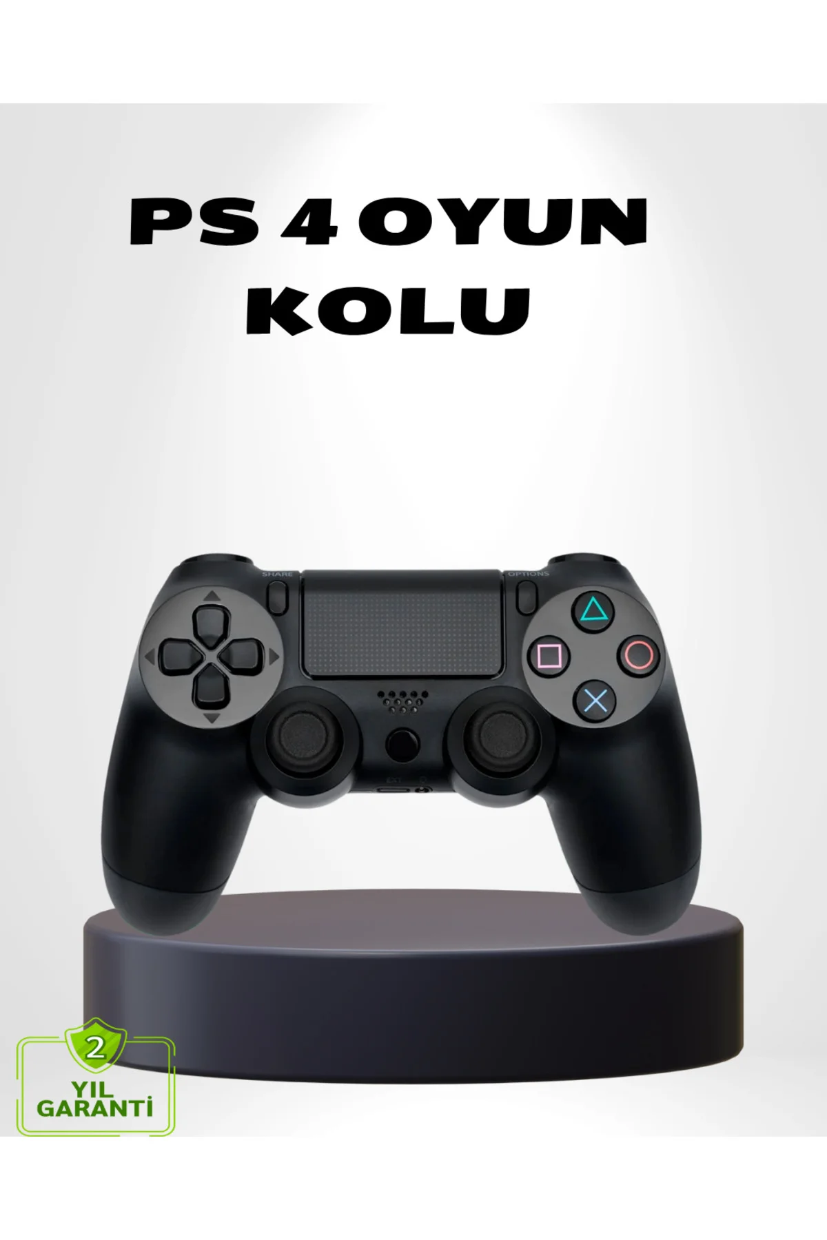 Titreşimli Kablosuz Oyun Kolu – PS4, PC, Mobil, Tablet ve Steam U