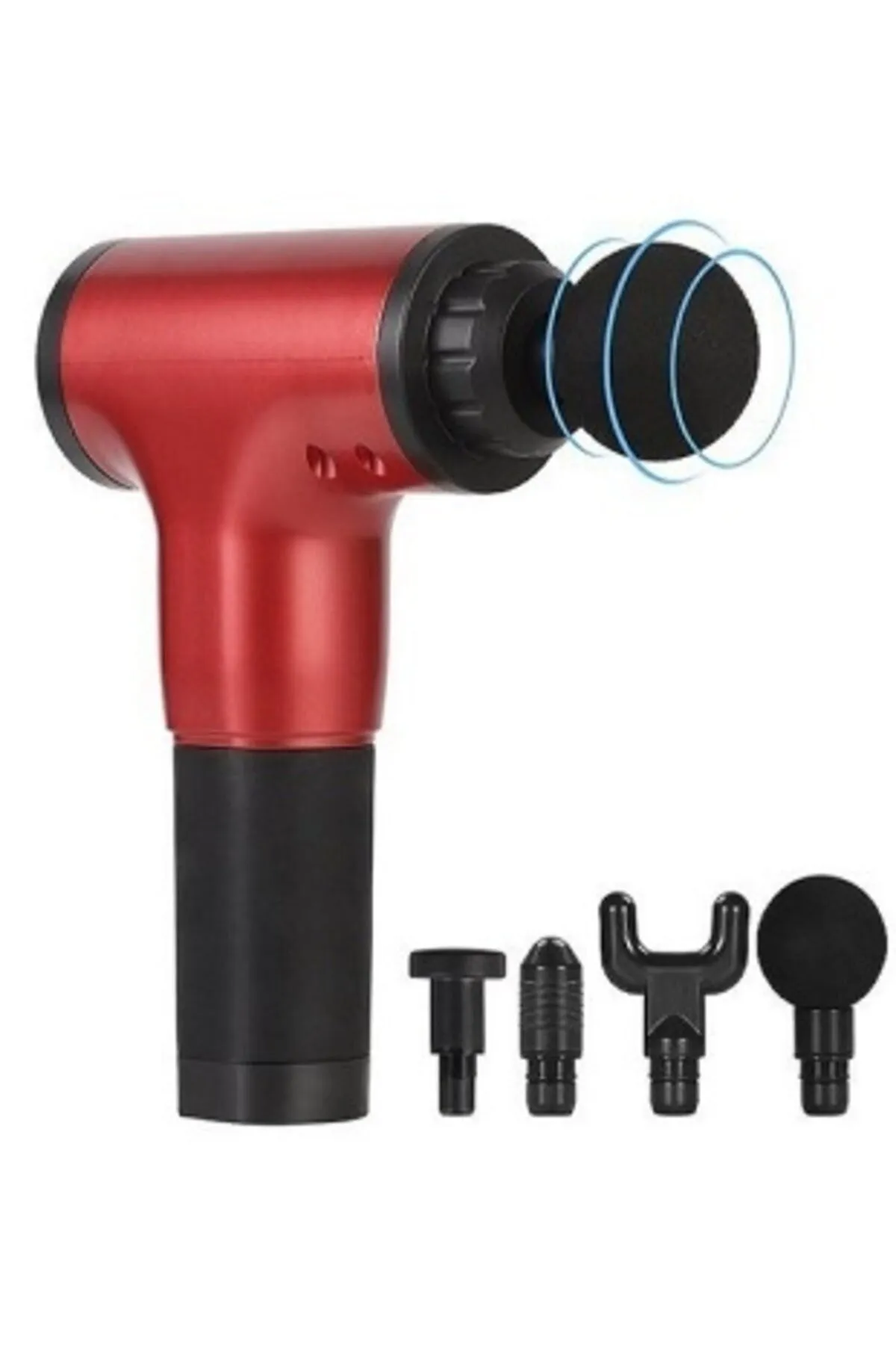 Titreşimli masaj tabancası