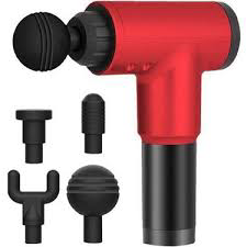 Titreşimli masaj tabancası