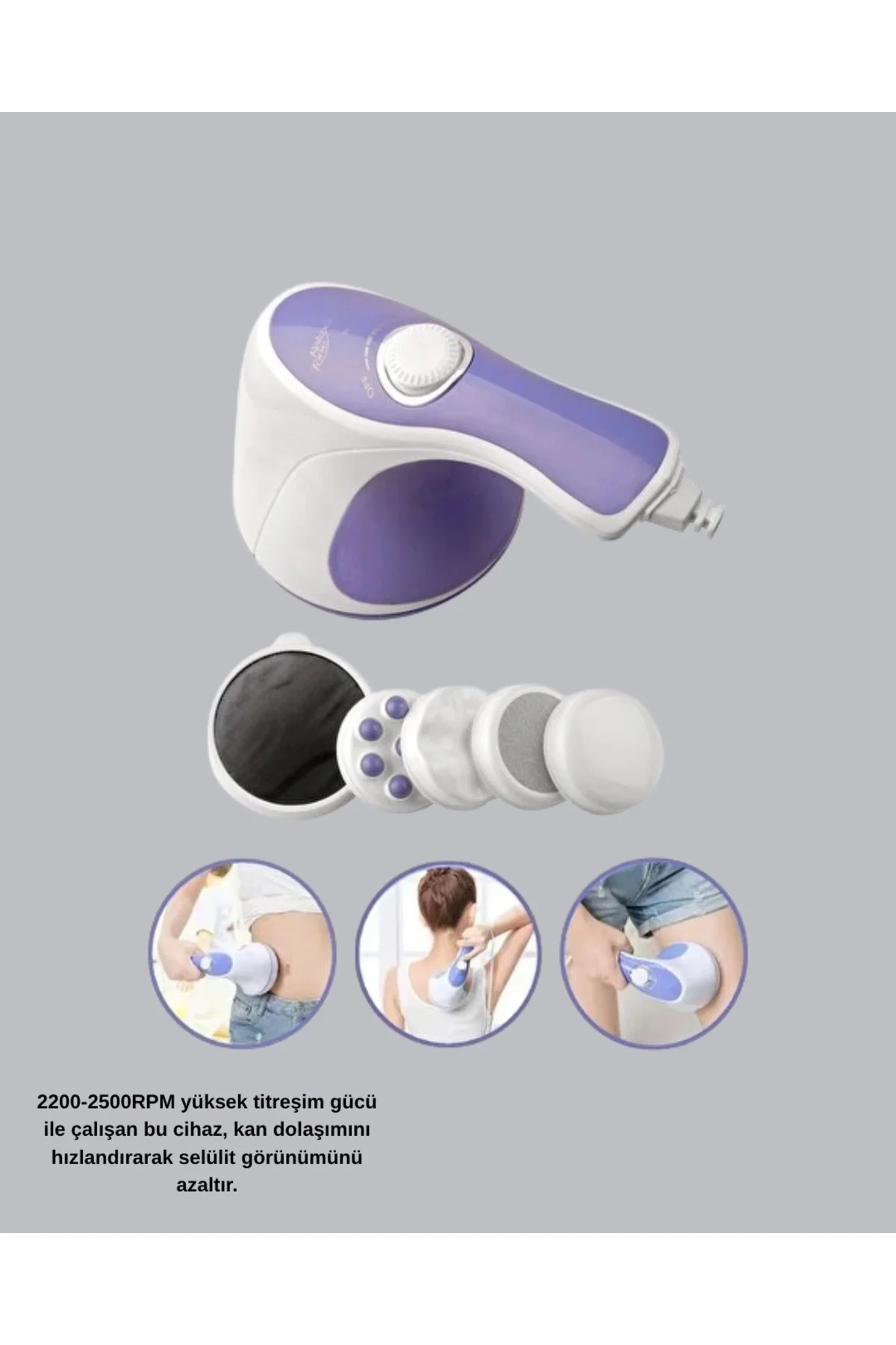 Titreşimli Masaj Cihazı – Ev Tipi