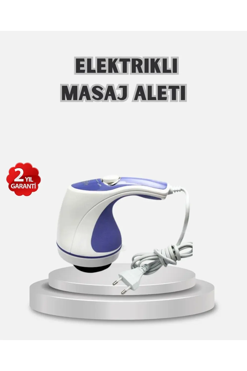 Titreşimli Masaj Cihazı – Ev Tipi