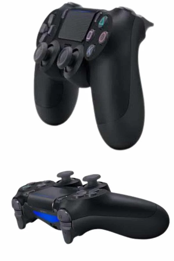 Titreşimli Oyun Kolu PS4 Joystick Kablosuz Bluetooth Tablet Telefon PC Android Uyumlu