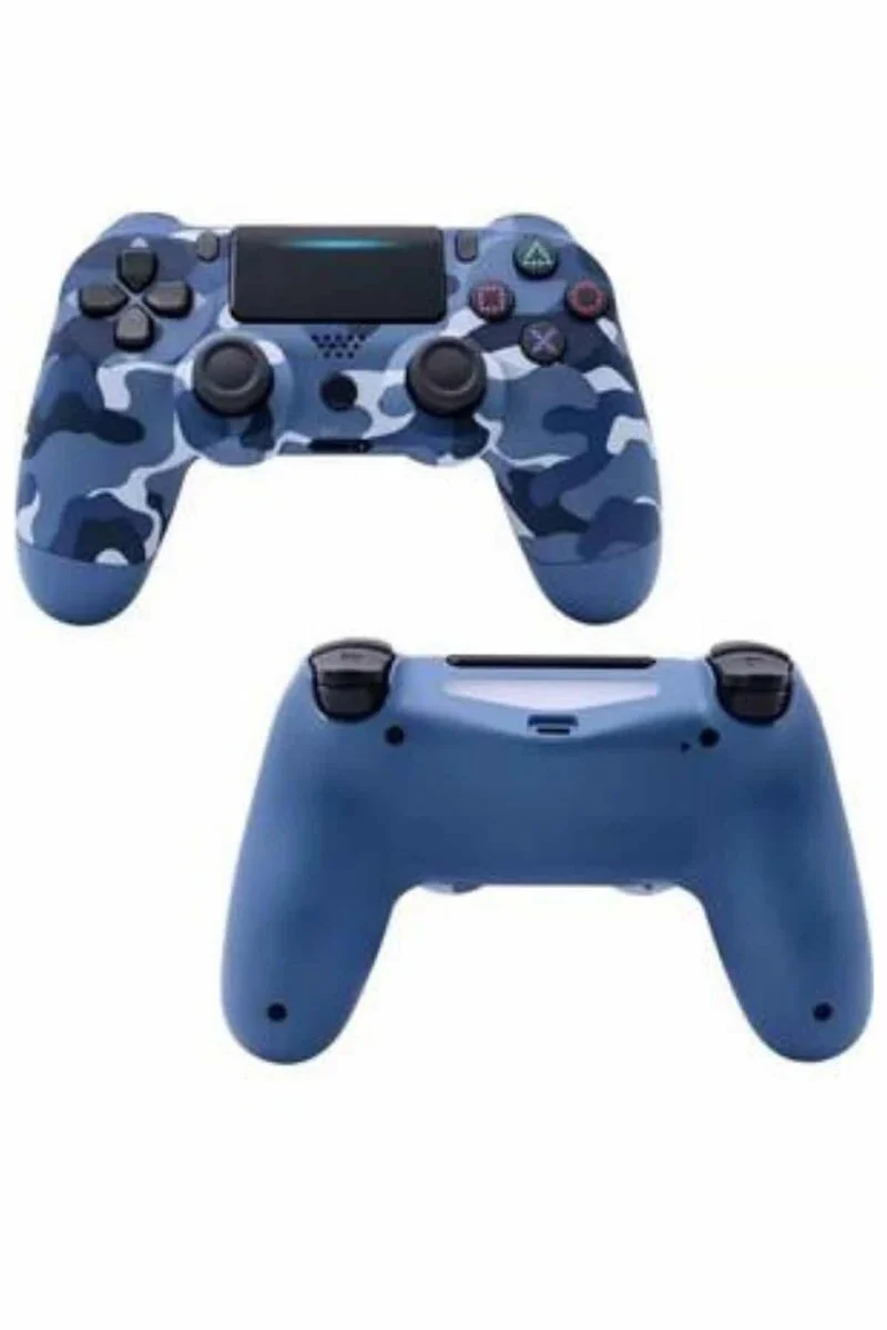 Titreşimli Oyun Kolu PS4 Joystick - Kablosuz Bluetooth ve Android Uyumluluğu