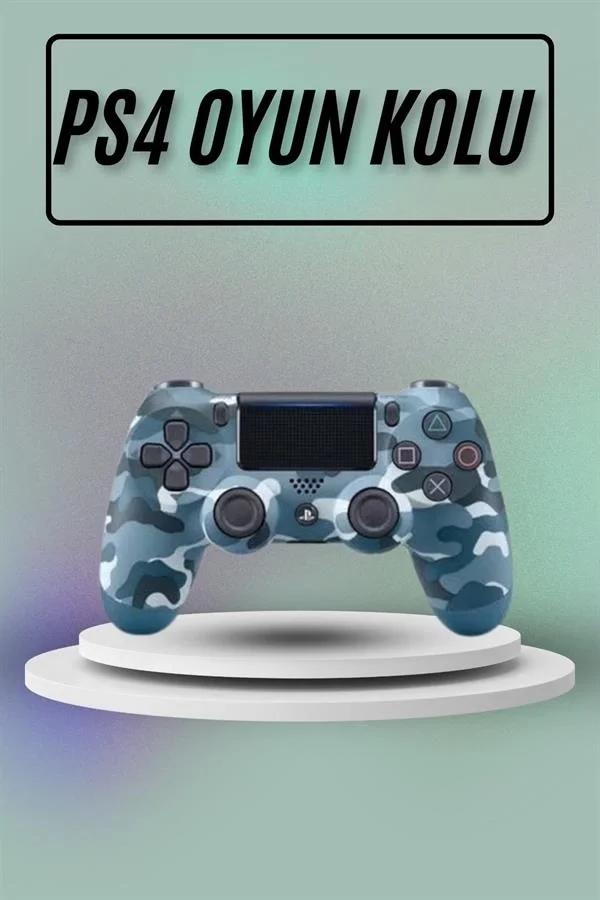 Titreşimli Oyun Kolu Ps 4 Joystick Tablet Telefon PC Android Uyum
