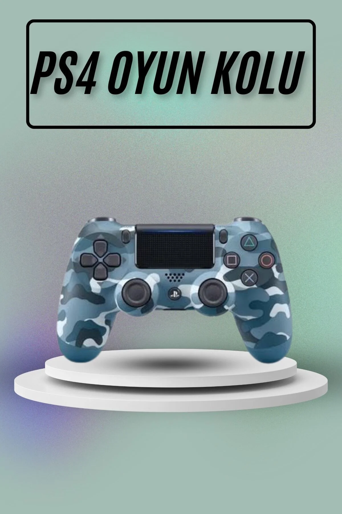 Titreşimli Oyun Kolu Ps 4 Joystick Tablet Telefon PC Android Uyum