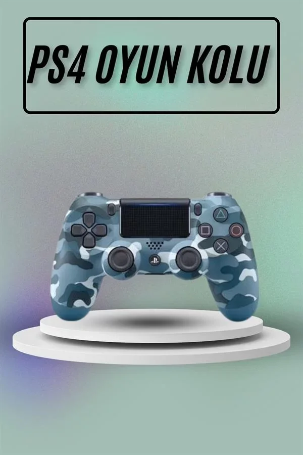 Titreşimli Oyun Kolu Ps 4 Joystick Tablet Telefon PC Android Uyumlu - Lisinya