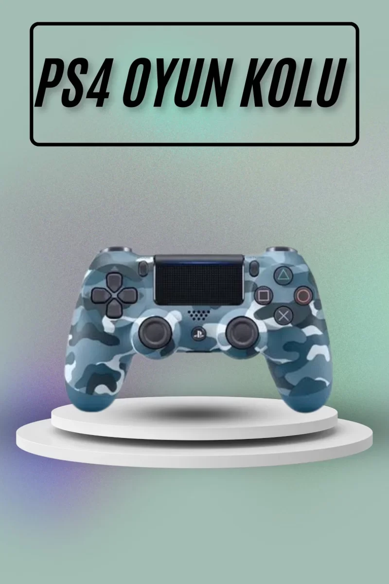 Titreşimli Oyun Kolu Ps 4 Joystick Tablet Telefon PC Android Uyumlu - Lisinya
