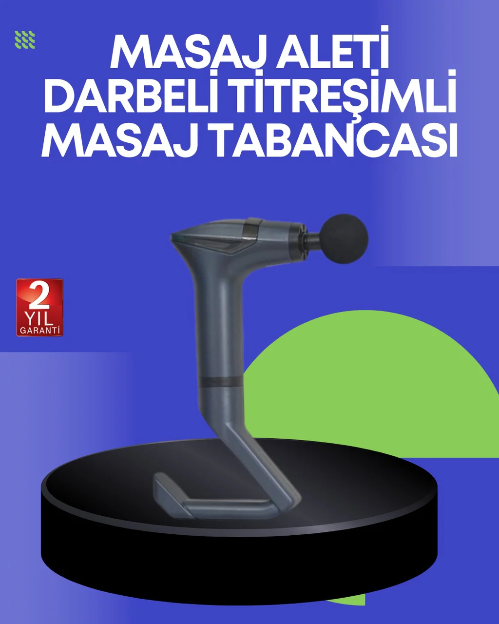 Titreşimli Şarjlı Masaj Aleti 3in1 Fonksiyonel Çok Amaçlı Model Ç
