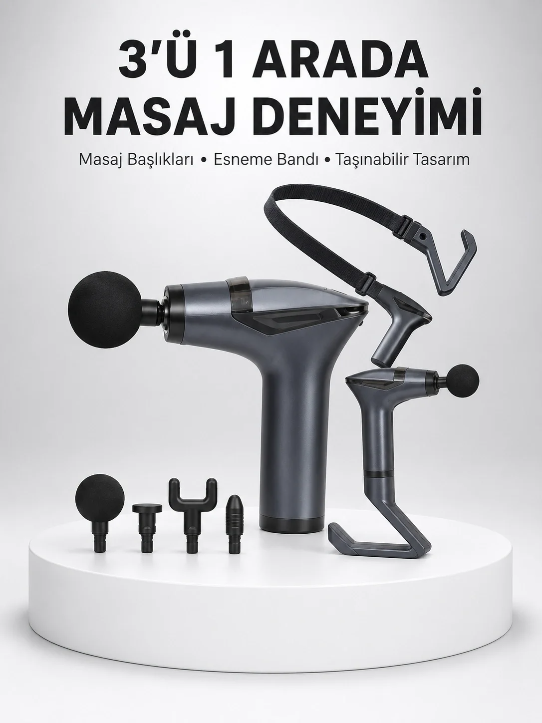Titreşimli Şarjlı Masaj Aleti 3in1 Fonksiyonel Çok Amaçlı Model Yeni Nesil Fiyatı, Yorumları ve Özellikleri