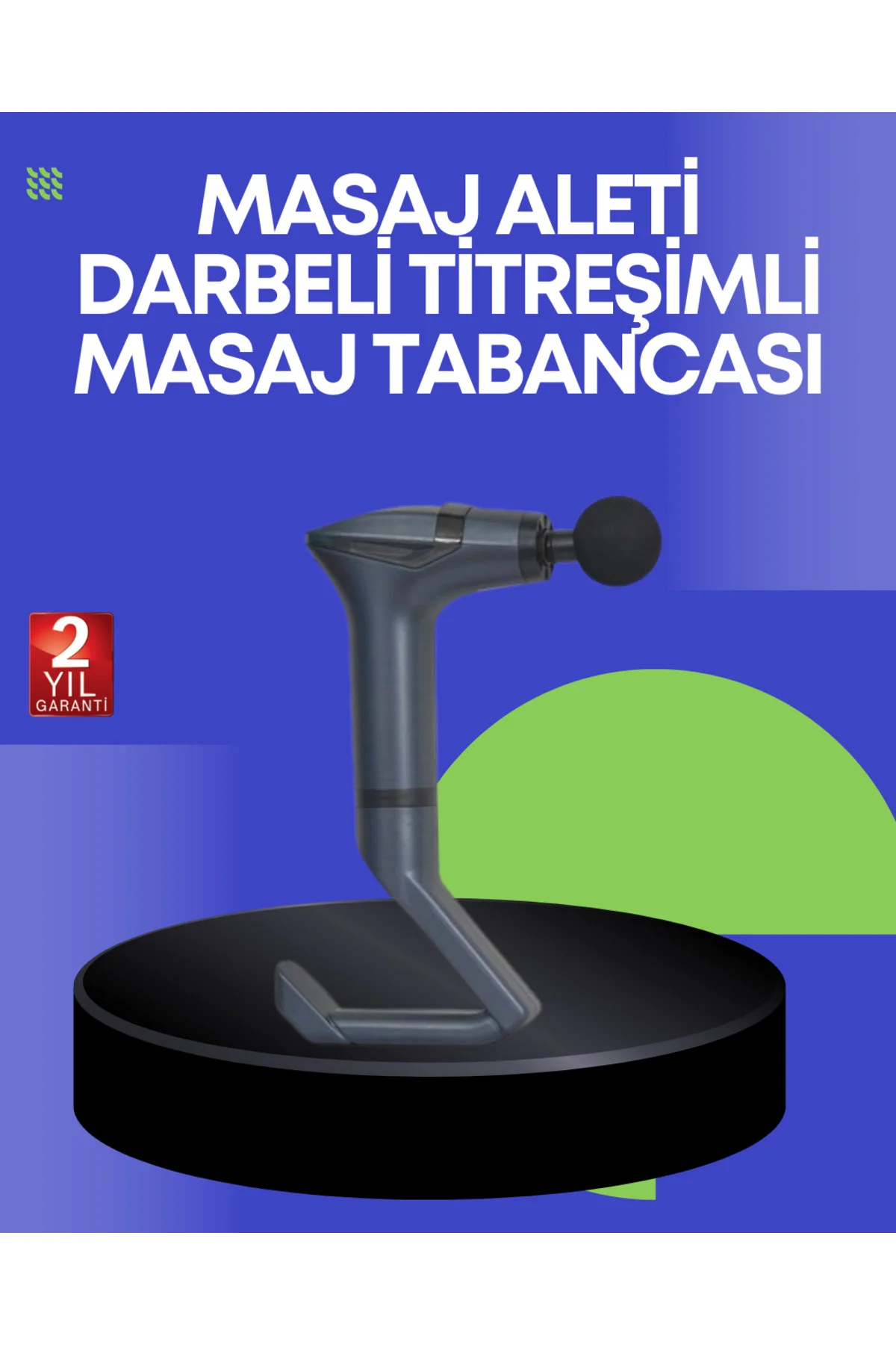 Titreşimli Şarjlı Masaj Aleti 3In1 Fonksiyonel Çok Amaçlı Model