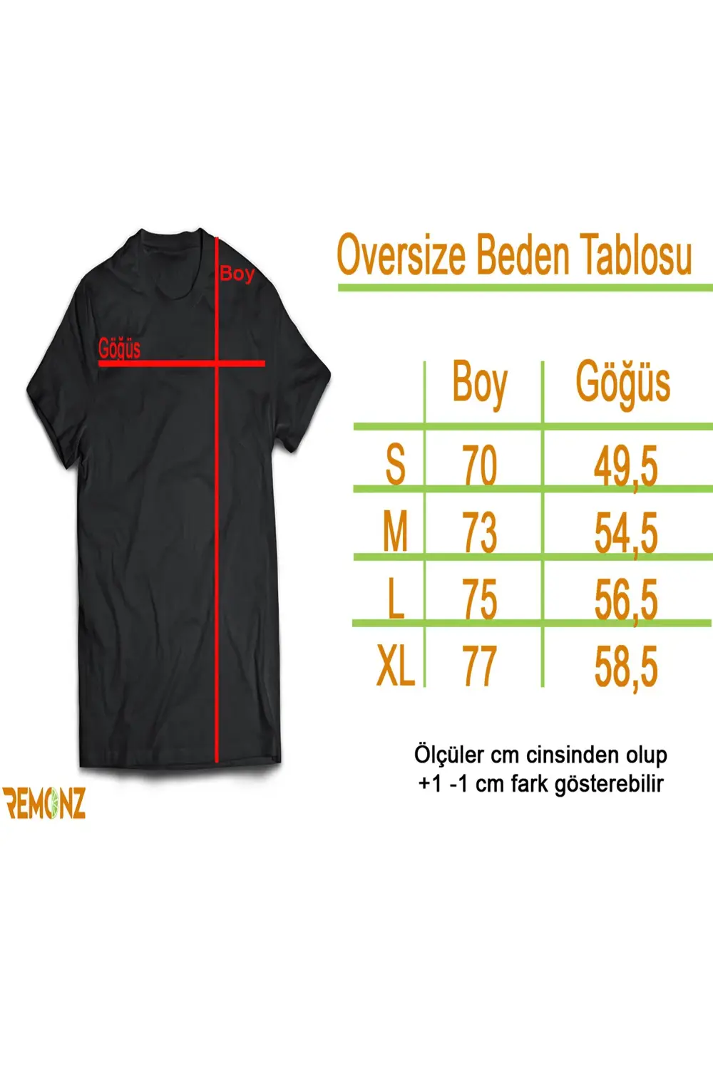 Tıtty Twıster Baskılı %100 Pamuk Oversize T-shirt Büyük Beden Tiş