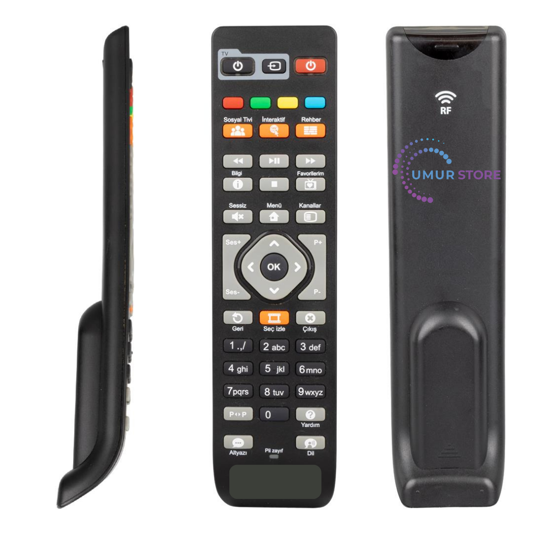 Tivibu Airties HD Uydu Alıcı Kumandası Tivibu Airties HD Uydu Alıcı Kumandası