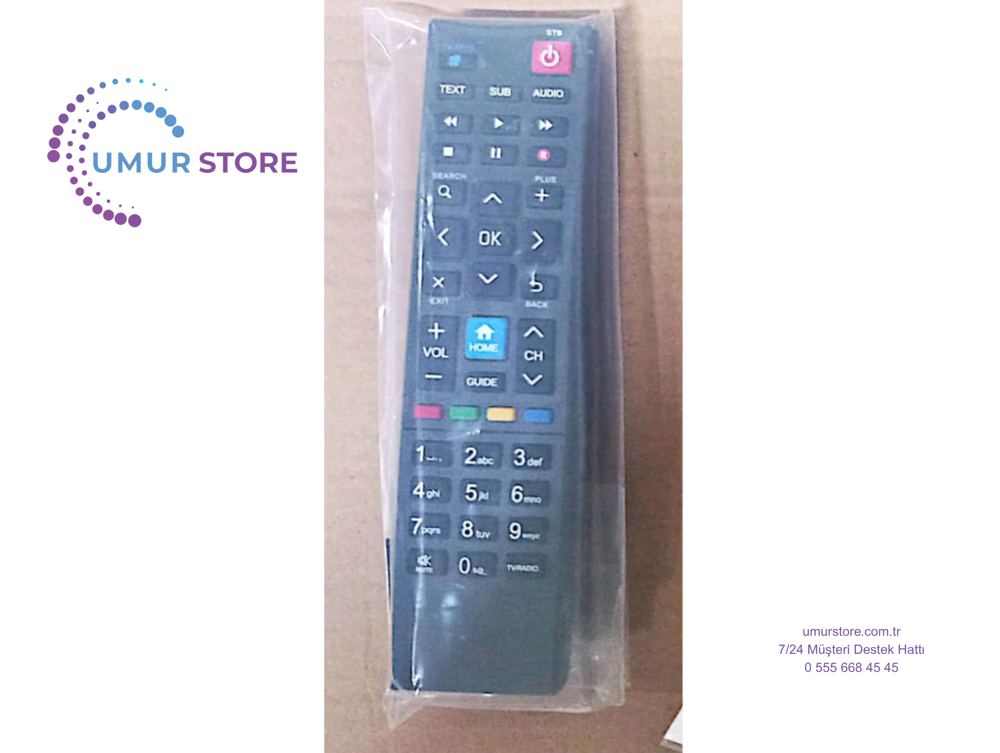 Tivibu Home+Tv Apps Tuşlu Uydu Alıcı Kumandası Tivibu Home+Tv Apps Tuşlu Uydu Alıcı Kumandası
