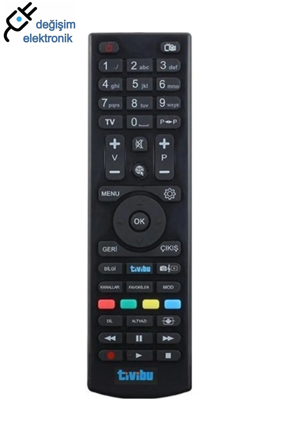 Tivibu Irtedo Hd Uydu Orjinal Kumandası Tivibu Irtedo Hd Uydu Orjinal Kumandası