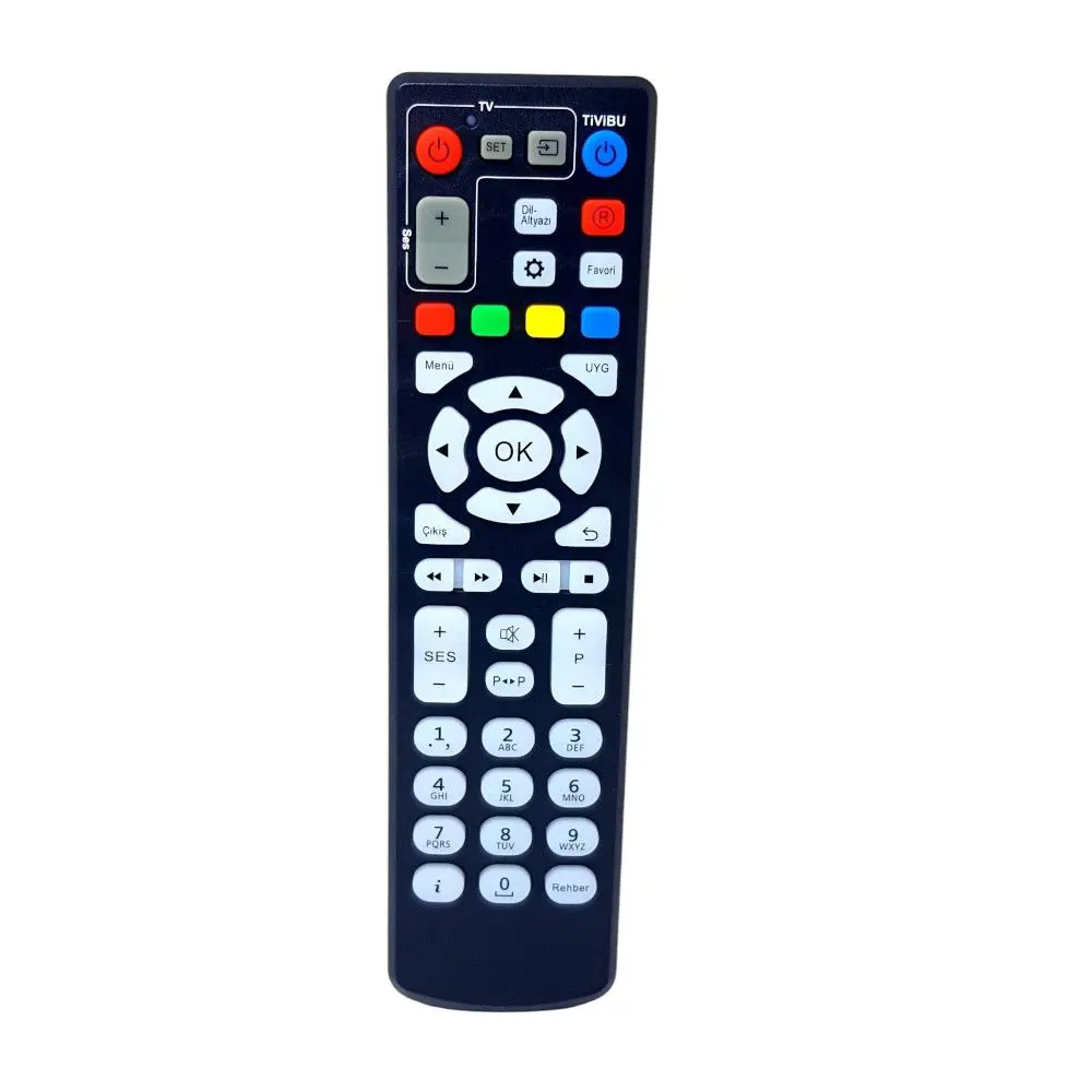 Tivibu Türk Telekom Tv Akıllı Özellikli Uydu Alıcı Kumandası Tivibu Türk Telekom Tv Akıllı Özellikli Uydu Alıcı Kumandası