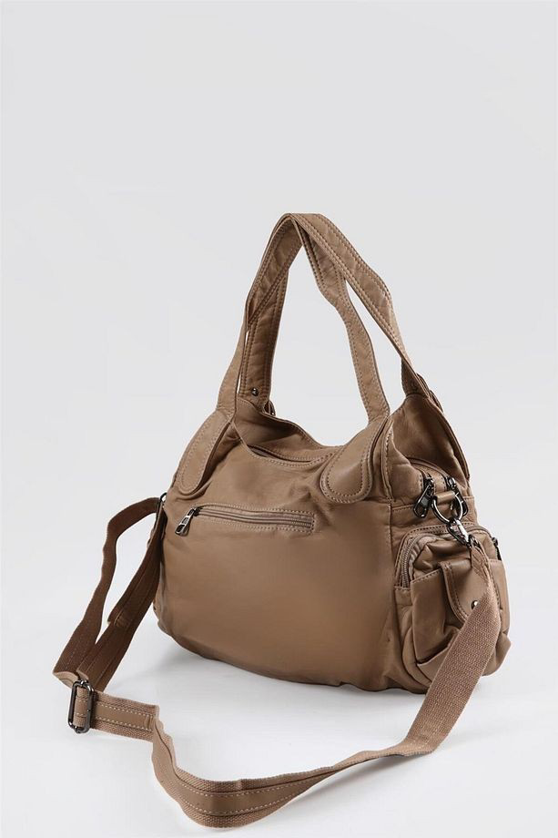 Tiwe Vizon Cilt Omuz Çantası