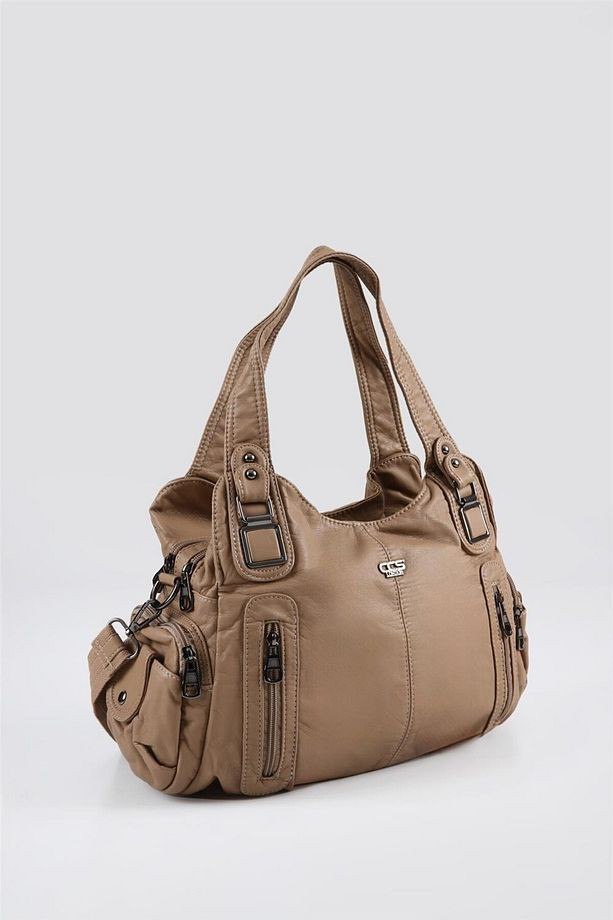 Tiwe Vizon Cilt Omuz Çantası