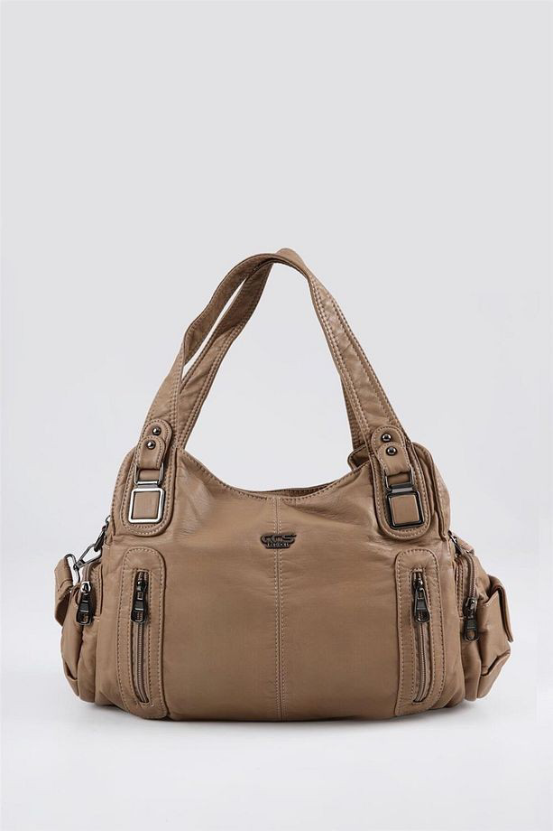 Tiwe Vizon Cilt Omuz Çantası