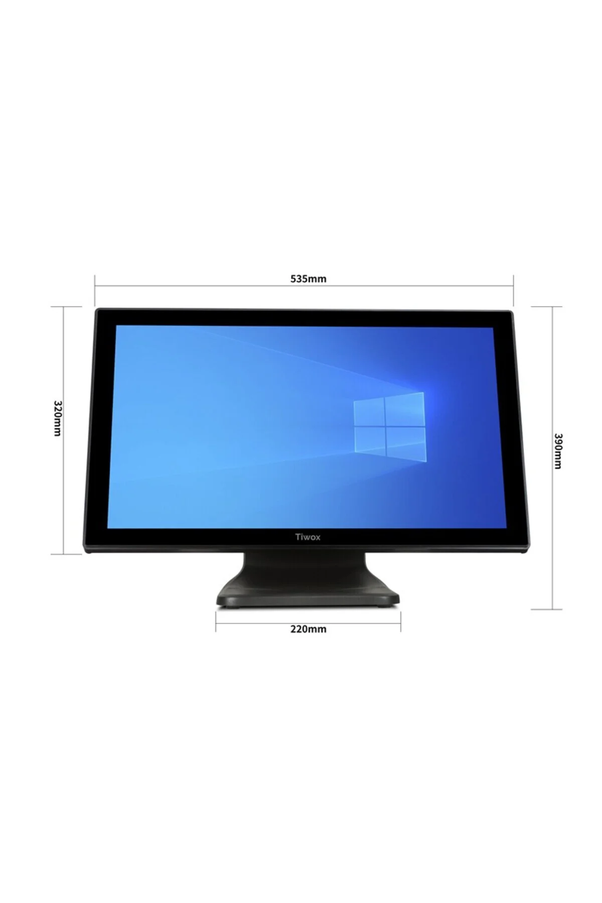 TIWOX TP-3150 PLUS 21.5" I7 5.NESİL 128GB NWME SSD 8GB DDR3 RAM 1