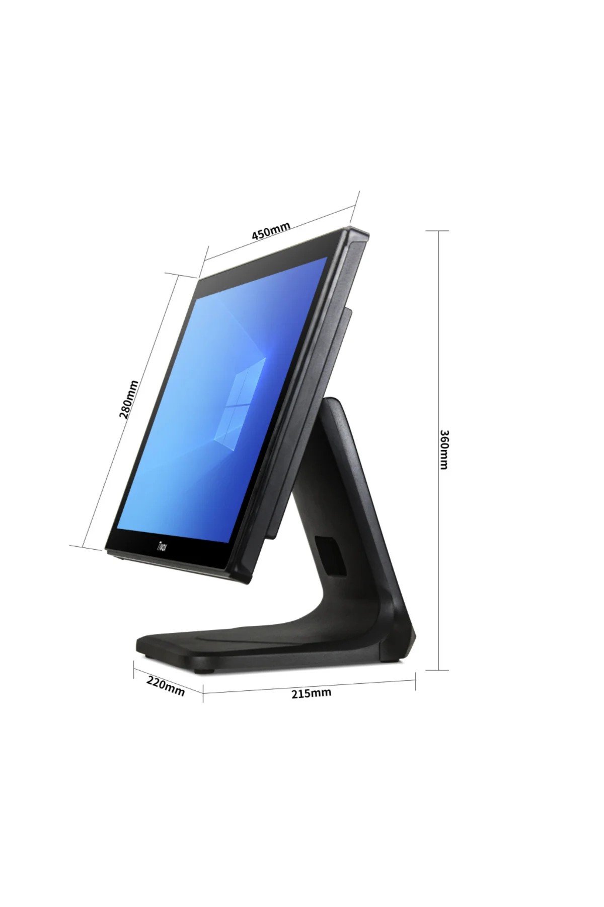 Tiwox TP-7610, Intel i7 10.Nesil, 18.5&amp;quot; Ekran, 8GB Ram, 