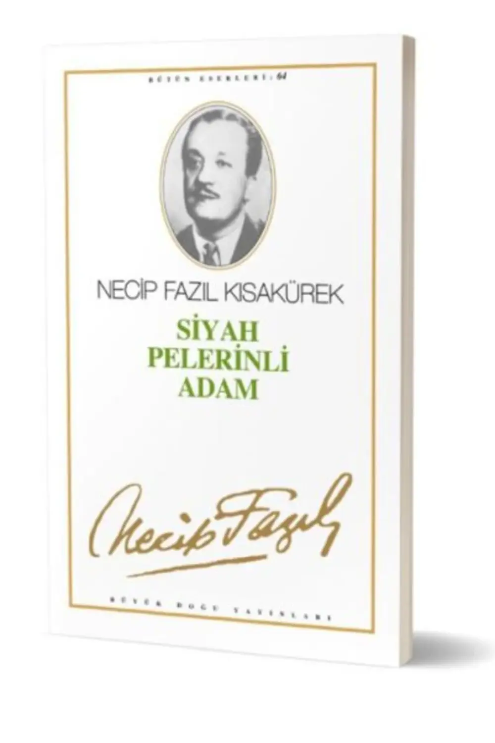 Tiyatro Eserleri7 Siyah Pelerinli Adam