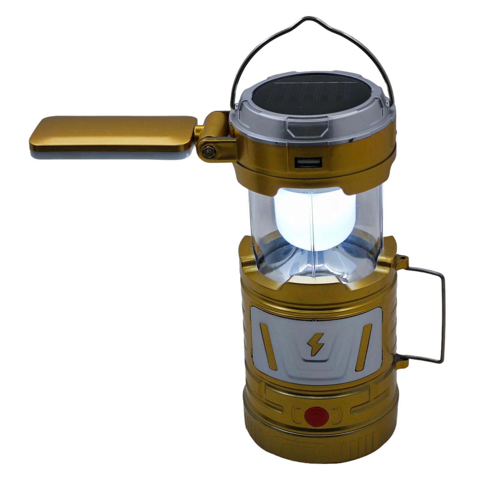 Tj-288   Ten&amp;Junht Solar Şarjlı Led Fanus+Fener