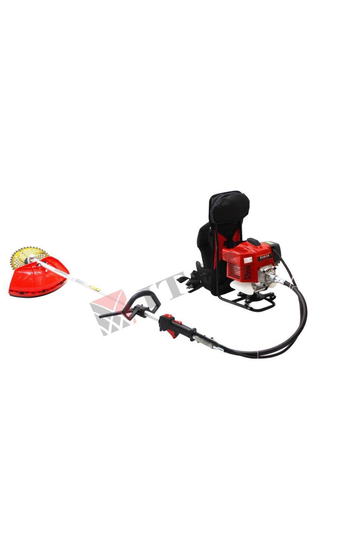 TJ530A Kawasaki TJ53 Benzin Motorlu Sırt Tırpan 3 HP