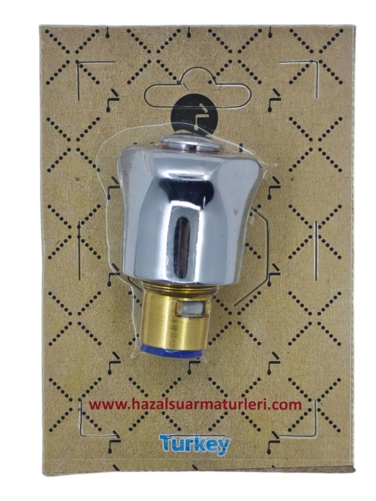 TK-003   Hazal Musluk Başlığı Kapak Takımı - Aç-Kapa Kartela