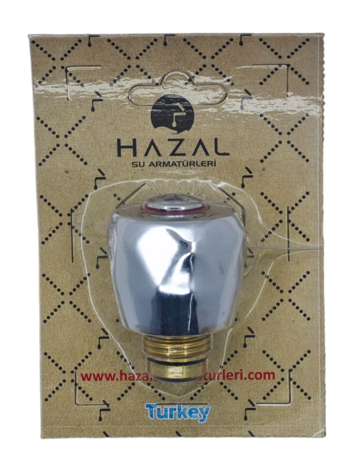 TK-003   Hazal Musluk Başlığı Kapak Takımı - Kartela