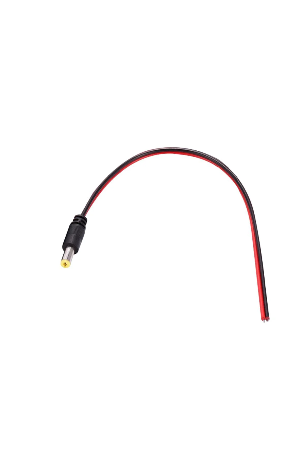 Tk 34 Fiş Kablolu Tek Uçlu Kamera Için Dc Power Jack Kablolu